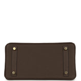 Hermes Birkin 25 Ecorce Togo Gold Hardware