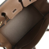 Hermes Birkin 25 Ecorce Togo Gold Hardware