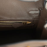 Hermes Birkin 25 Ecorce Togo Gold Hardware