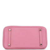 Pre-owned Hermes Birkin 30 Bubblegum Togo Palladium Hardware