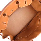 Pre-owned Hermes Birkin 35 Gold Togo Gold Hardware - Thumbnail View 8