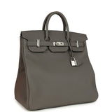 Hermes HAC Birkin 40 Etain Togo Palladium Hardware