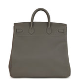 Hermes HAC Birkin 40 Etain Togo Palladium Hardware