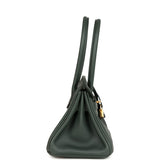 Hermes Shoulder Birkin Light 29 Vert Mangrove Evercolor Permabrass Hardware