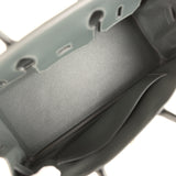 Hermes Shoulder Birkin Light 29 Vert Mangrove Evercolor Permabrass Hardware