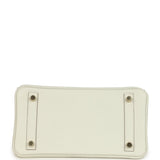 Hermes Birkin 25 Mushroom Togo Gold Hardware