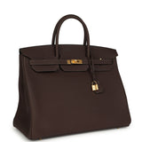Hermes Birkin 40 Chocolate Togo Gold Hardware - Thumbnail View 2