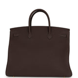 Hermes Birkin 40 Chocolate Togo Gold Hardware - Thumbnail View 4