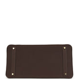 Hermes Birkin 40 Chocolate Togo Gold Hardware - Thumbnail View 6