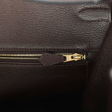 Hermes Birkin 40 Chocolate Togo Gold Hardware - Thumbnail View 9