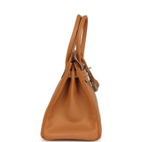 Hermes Birkin 30 Natural Vache Liegee Palladium Hardware - Thumbnail View 3