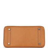 Hermes Birkin 30 Natural Vache Liegee Palladium Hardware - Thumbnail View 6