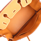 Hermes Birkin 30 Natural Vache Liegee Palladium Hardware - Thumbnail View 8