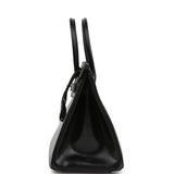 Hermes Birkin 30 Black Box Palladium Hardware