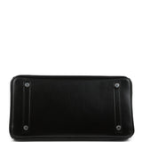 Hermes Birkin 30 Black Box Palladium Hardware