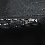 Hermes Birkin 30 Black Box Palladium Hardware