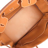 Pre-owned Hermes Birkin 35 Gold Togo Palladium Hardware - Thumbnail View 8