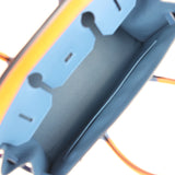 Hermes "Sunset" Birkin Sellier 35 Abricot, Bleu Agate, Magnolia and Rouge Casaque Epsom Palladium Hardware