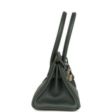 Hermes Shoulder Birkin Light 29 Vert Mangrove Evercolor Permabrass Hardware - Thumbnail View 4