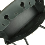 Hermes Shoulder Birkin Light 29 Vert Mangrove Evercolor Permabrass Hardware - Thumbnail View 8