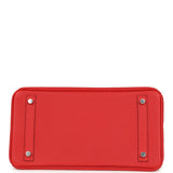 Hermes Birkin 30 Rouge Radieux Togo Palladium Hardware
