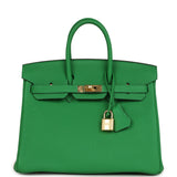 Hermes Birkin 25 Bambou Togo Gold Hardware - Thumbnail View 1