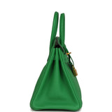 Hermes Birkin 25 Bambou Togo Gold Hardware - Thumbnail View 3