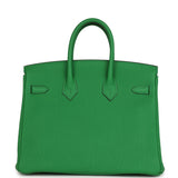 Hermes Birkin 25 Bambou Togo Gold Hardware - Thumbnail View 4