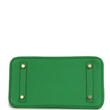 Hermes Birkin 25 Bambou Togo Gold Hardware - Thumbnail View 6