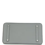 Hermes Birkin 35 Gris Pantin Togo Palladium Hardware