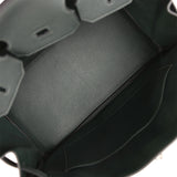 Hermes Birkin 35 Vert Fonce Togo Palladium Hardware