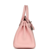 Hermes Birkin 25 Rose Sakura Swift Palladium Hardware - Thumbnail View 4