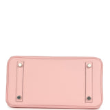 Hermes Birkin 25 Rose Sakura Swift Palladium Hardware - Thumbnail View 6