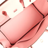 Hermes Birkin 25 Rose Sakura Swift Palladium Hardware - Thumbnail View 8