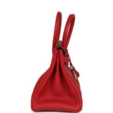 Hermes Birkin 30 Rouge Vif Togo Palladium Hardware