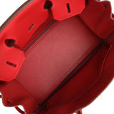 Hermes Birkin 30 Rouge Vif Togo Palladium Hardware
