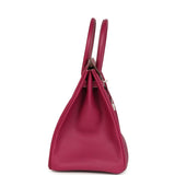 Hermes Birkin 35 Tosca Candy Epsom Palladium Hardware
