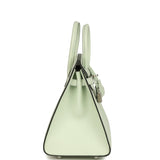 Hermes Birkin Sellier 25 Vert Fizz Epsom Palladium Hardware - Thumbnail View 3