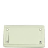 Hermes Birkin Sellier 25 Vert Fizz Epsom Palladium Hardware - Thumbnail View 6