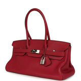 Vintage Hermes Shoulder Birkin 42 JPG Rubis Togo Palladium Hardware