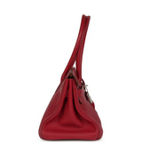 Vintage Hermes Shoulder Birkin 42 JPG Rubis Togo Palladium Hardware