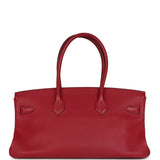 Vintage Hermes Shoulder Birkin 42 JPG Rubis Togo Palladium Hardware