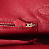 Vintage Hermes Shoulder Birkin 42 JPG Rubis Togo Palladium Hardware