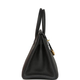 Pre-owned Hermes Birkin 30 Black Togo Gold Hardware - Thumbnail View 4