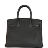 Pre-owned Hermes Birkin 30 Black Togo Gold Hardware - Thumbnail View 5