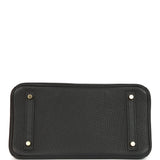 Pre-owned Hermes Birkin 30 Black Togo Gold Hardware - Thumbnail View 6