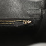 Pre-owned Hermes Birkin 30 Black Togo Gold Hardware - Thumbnail View 9