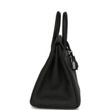 Hermes Birkin 25 Black Togo Palladium Hardware