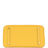 Pre-owned Hermes Birkin 35 Soleil Togo Gold Hardware - Thumbnail View 6