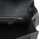 Hermes Birkin Sellier 25 Gris Misty Epsom Permabrass Hardware